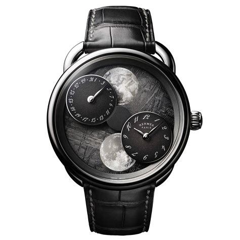 hermes meteorite watch|Hermes arceau h1837.